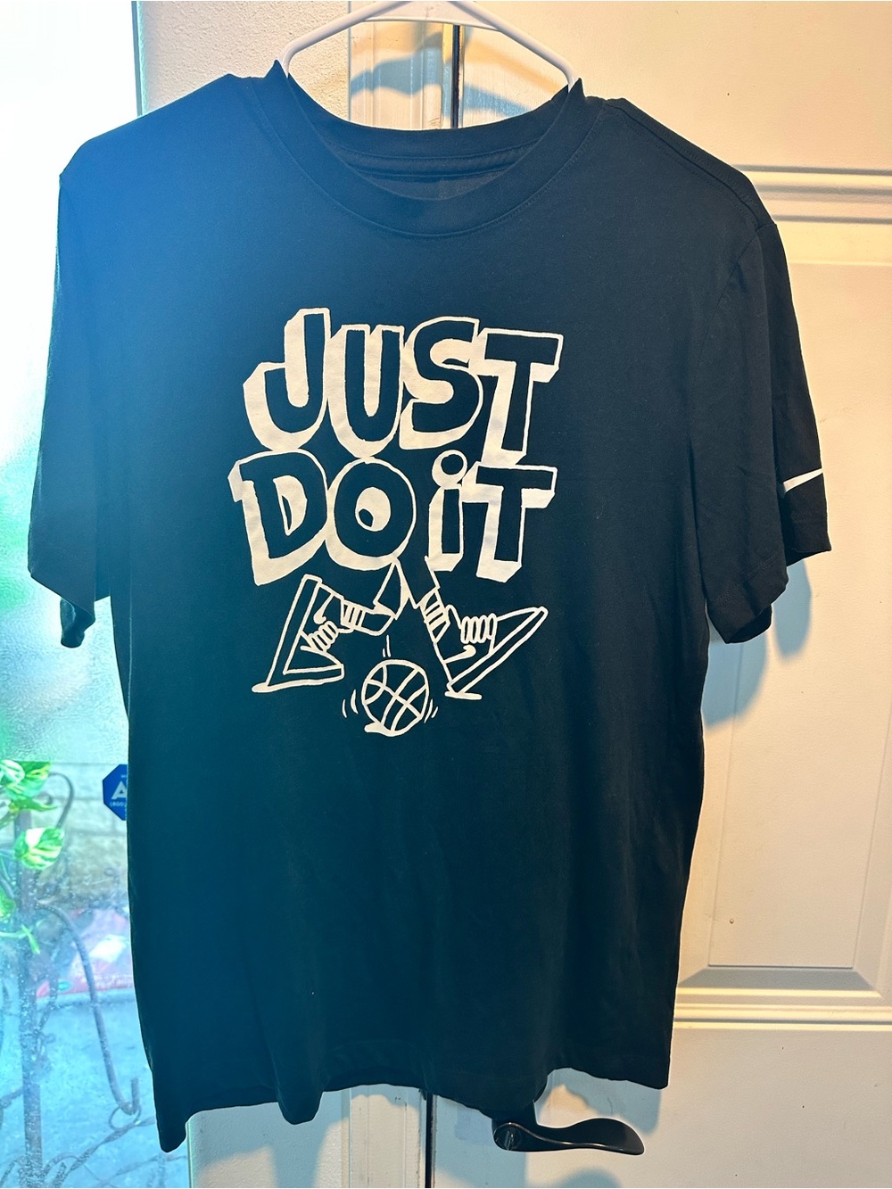 Nike Basketball Dri-FIT 'Just Do It' Graphic Tee Shirt CD1284-010